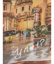 YNOT YESBAG Rucksack mit Tasche Rom regnet - Damentaschen - 3