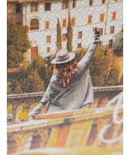 YNOT YESBAG Hobo-Schultertasche Rom Landschaft - Damentaschen - 3