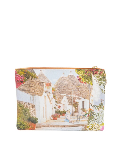YESBAG Mittelgro&szlig;e Clutch mit Manschette Apulien Sommer - Damentaschen
