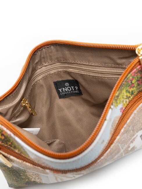 YESBAG Mittelgro&szlig;e Clutch mit Manschette Apulien Sommer - Damentaschen