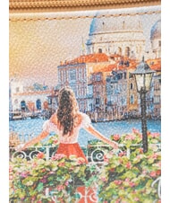 YNOT YESBAG Mittelgro&szlig;e Clutch mit Manschette blumenreicher Kanal - Damentaschen - 3