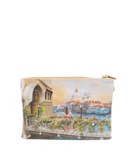 YNOT YESBAG Mittelgro&szlig;e Clutch mit Manschette blumenreicher Kanal - Damentaschen - 4