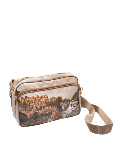 YESBAG Reporter-Schultertasche Herbst in Holland - Damentaschen