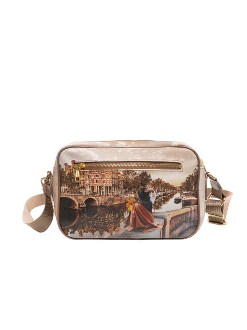 YESBAG Reporter-Schultertasche Herbst in Holland - Damentaschen