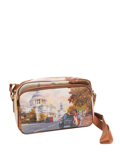 YESBAG Reporter-Schultertasche London-Tourist - Damentaschen
