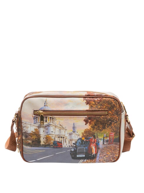 YESBAG Reporter-Schultertasche London-Tourist - Damentaschen