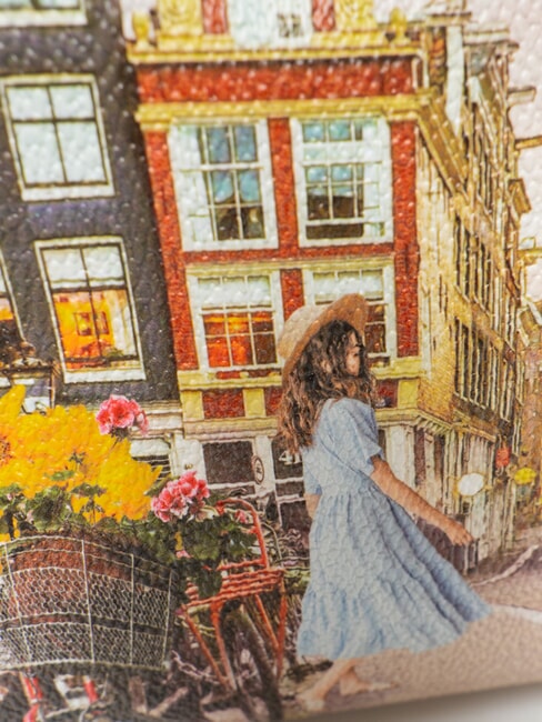 YESBAG Kosmetikkoffer Holland-Tr&auml;ume - Beauty-Case