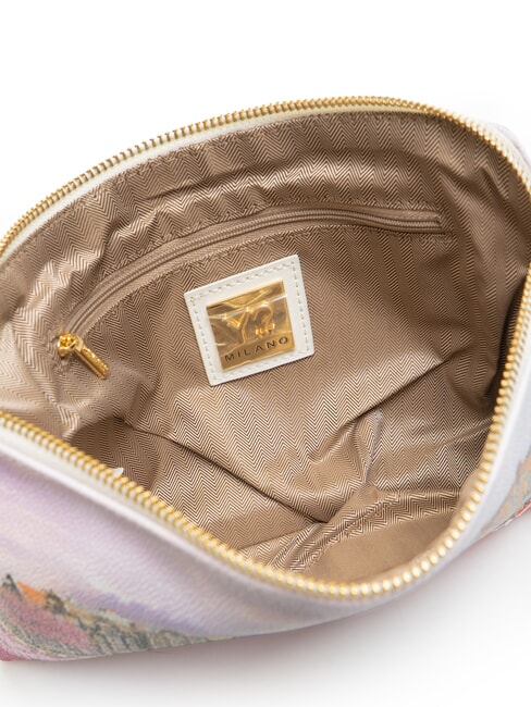YESBAG Clutch mit Schulterriemen aus Metall Tulpen - Damentaschen