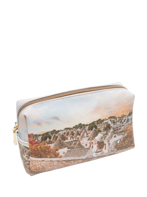 YESBAG Kosmetikkoffer romantische Trulli - Beauty-Case