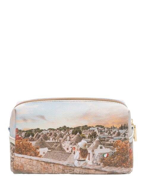 YESBAG Kosmetikkoffer romantische Trulli - Beauty-Case