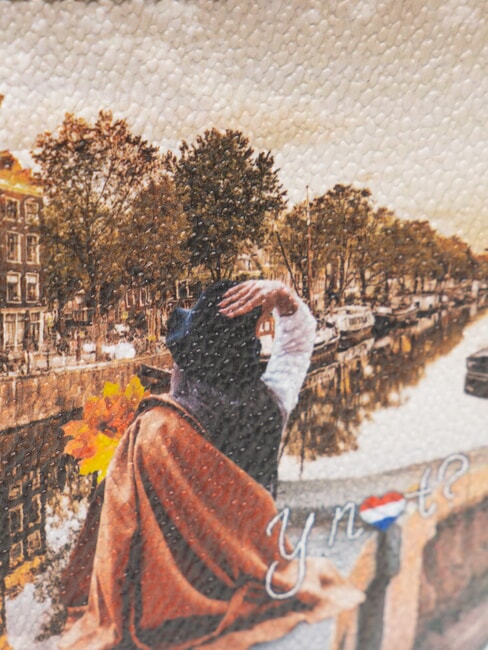 YESBAG Kosmetikkoffer Herbst in Holland - Beauty-Case