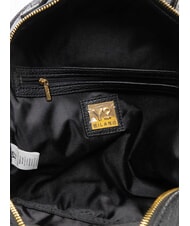 YNOT ROCKER Rucksack mit Schnalle und Nieten SCHWARZ - Damentaschen - 5