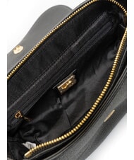 YNOT ROCKER Schultertasche mit Schnalle und Nieten SCHWARZ - Damentaschen - 5