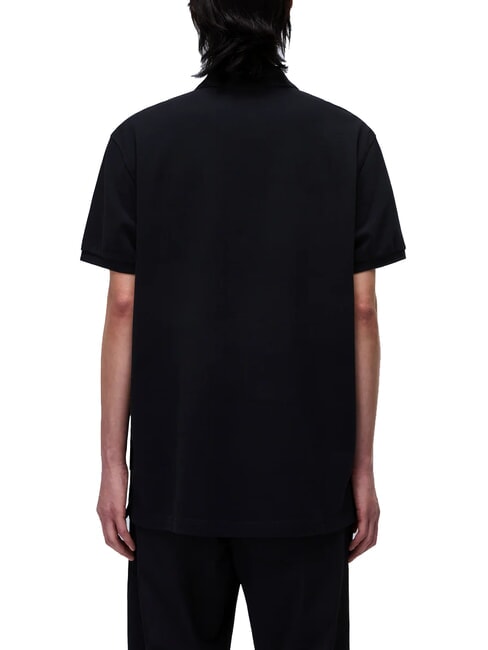 E-CLANIS Poloshirt aus Baumwolle schwarze Sch&ouml;nheit - Herren-Polo-Shirts/Herren-Polo-Shirt/Herrenpoloshirt/Herrenpoloshirts