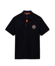 NAPAPIJRI E-CLANIS Poloshirt aus Baumwolle schwarze Sch&ouml;nheit - Herren-Polo-Shirts/Herren-Polo-Shirt/Herrenpoloshirt/Herrenpoloshirts - 3