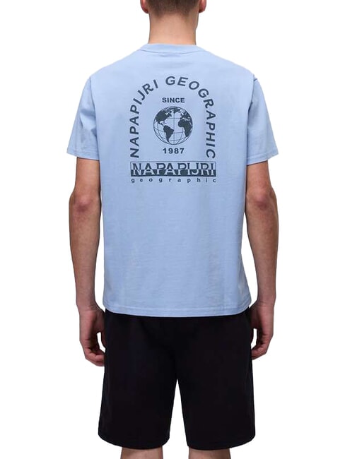 S-DATI Baumwoll-T-Shirt funkelnd/Petunie - Herren-T-Shirts