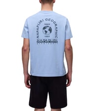 NAPAPIJRI S-DATI Baumwoll-T-Shirt funkelnd/Petunie - Herren-T-Shirts - 2