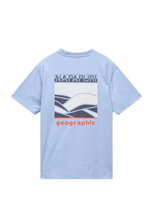 S-SOVANA Baumwoll-T-Shirt funkelnd/Petunie - Herren-T-Shirts