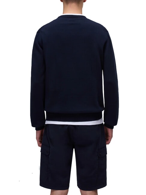 D-AMBRA Baumwollpullover blu marine - Herrenpullover