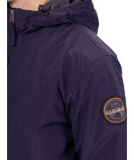 NAPAPIJRI S-DATI Baumwoll-T-Shirt blu marine - Herren-T-Shirts - 3