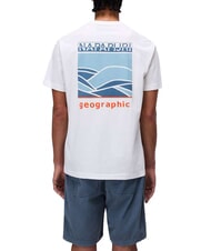 NAPAPIJRI S-SOVANA Baumwoll-T-Shirt - Herren-T-Shirts