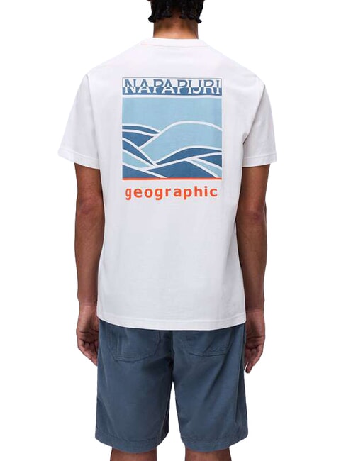 S-SOVANA Baumwoll-T-Shirt wei&szlig;er Reiher - Herren-T-Shirts