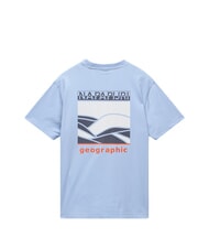 NAPAPIJRI S-SOVANA Baumwoll-T-Shirt funkelnd/Petunie - Herren-T-Shirts - 3