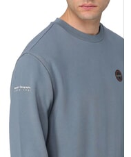 NAPAPIJRI B-BADGE Baumwoll-Sweatshirt st&uuml;rmisches Wetter - Sweatshirts Herren - 3