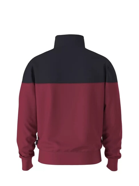B-SATURNIA Baumwoll-Sweatshirt Tibetisches Rot - Sweatshirts Herren