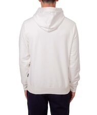 NAPAPIJRI BURGEE Kapuzenpullover wei&szlig;er Reiher - Sweatshirts Herren - 2