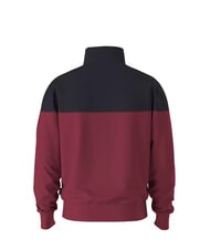 NAPAPIJRI B-SATURNIA Baumwoll-Sweatshirt Tibetisches Rot - Sweatshirts Herren - 2