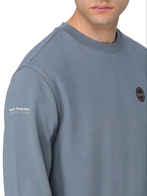 B-BADGE Baumwoll-Sweatshirt st&uuml;rmisches Wetter - Sweatshirts Herren