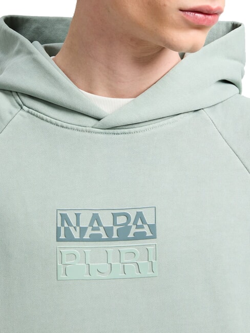 B-CORTONA Kapuzenpullover gr&uuml;nes M&uuml;hlen - Sweatshirts Herren