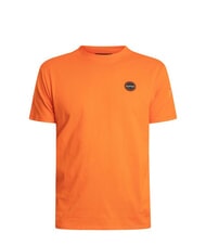 NAPAPIJRI S-BADGE Baumwoll-T-Shirt orangerot - Herren-T-Shirts - 3