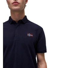 NAPAPIJRI EBEA Kurzarm-Poloshirt blu marine - Herren-Polo-Shirts/Herren-Polo-Shirt/Herrenpoloshirt/Herrenpoloshirts - 3