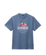 NAPAPIJRI S-TURIN Baumwoll-T-Shirt st&uuml;rmisches Wetter - Herren-T-Shirts - 3