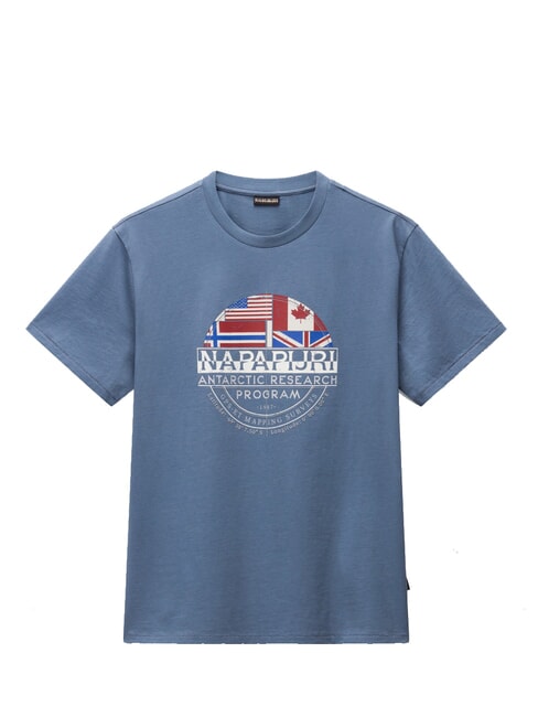 S-TURIN Baumwoll-T-Shirt st&uuml;rmisches Wetter - Herren-T-Shirts