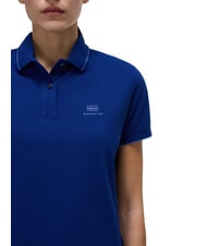 NAPAPIJRI E-NINA Kurzarm-Poloshirt Glockensternblau - Damen-Polo-Shirts/Damen-Polo-Shirt/Damenpoloshirt/Damenpoloshirts - 3