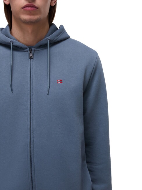 BALIS Sweatshirt mit durchgehendem Rei&szlig;verschluss st&uuml;rmisches Wetter - Sweatshirts Herren