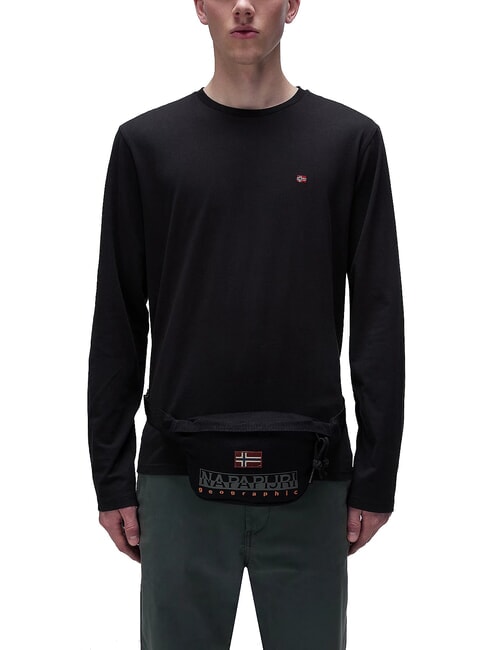 HERING 3 Bauchtasche schwarz 041 - H&uuml;fttaschen