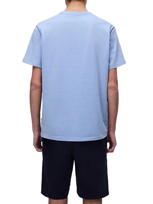 SALIS Baumwoll-T-Shirt funkelnd/Petunie - Herren-T-Shirts