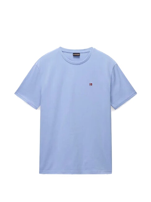 SALIS Baumwoll-T-Shirt funkelnd/Petunie - Herren-T-Shirts