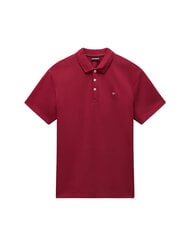NAPAPIJRI EALIS Pole Tibetisches Rot - Herren-Polo-Shirts/Herren-Polo-Shirt/Herrenpoloshirt/Herrenpoloshirts - 3