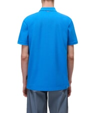 NAPAPIJRI ELBAS JERSEY Mikrologe-Poloshirt aus Baumwolle Franz&ouml;sischblau - Herren-Polo-Shirts/Herren-Polo-Shirt/Herrenpoloshirt/Herrenpoloshirts - 2