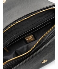 YNOT ROCKER Schultertasche mit Schnalle SCHWARZ - Damentaschen - 5