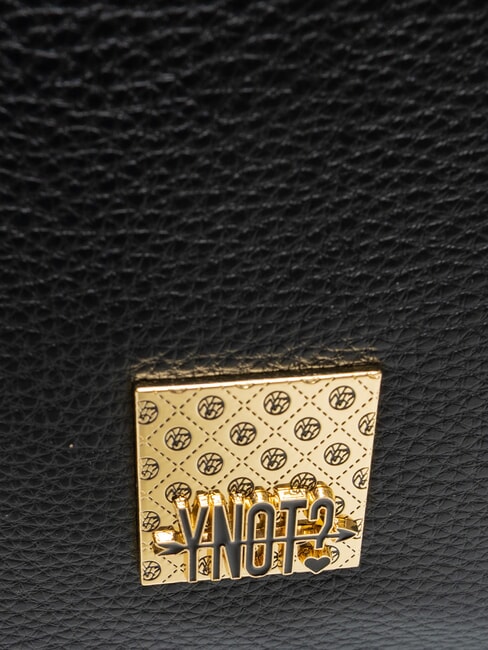 RACHEL Gro&szlig;e halbmondf&ouml;rmige Tasche mit Schultergurt SCHWARZ - Damentaschen