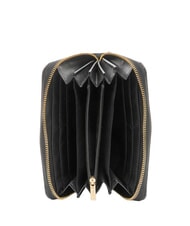 YNOT LOVERS Gro&szlig;e Geldb&ouml;rse mit Rei&szlig;verschluss SCHWARZ - Brieftaschen Damen - 2