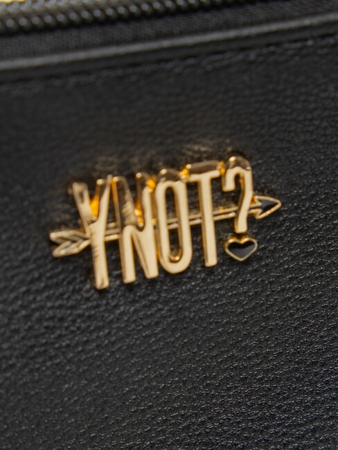 LOVERS Umschlagtasche mit Handgelenkschlaufe SCHWARZ - Damentaschen