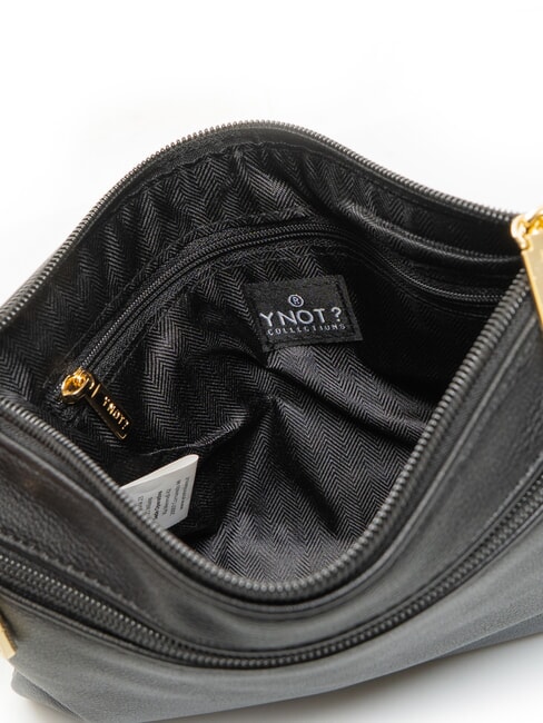 LOVERS Umschlagtasche mit Handgelenkschlaufe SCHWARZ - Damentaschen