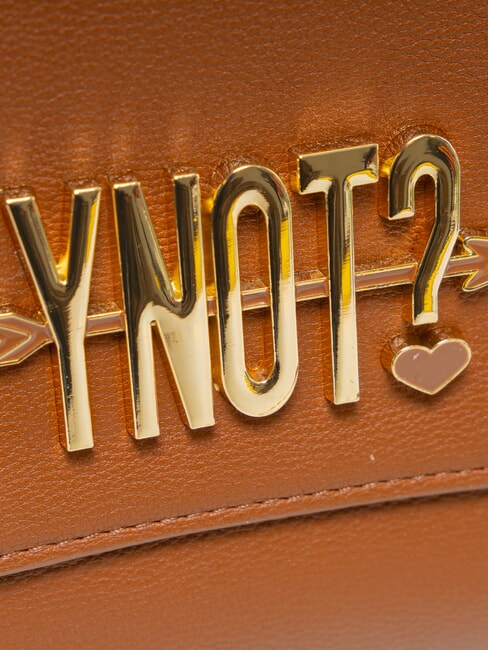 LOVERS Quadratische Schultertasche br&auml;unen - Damentaschen